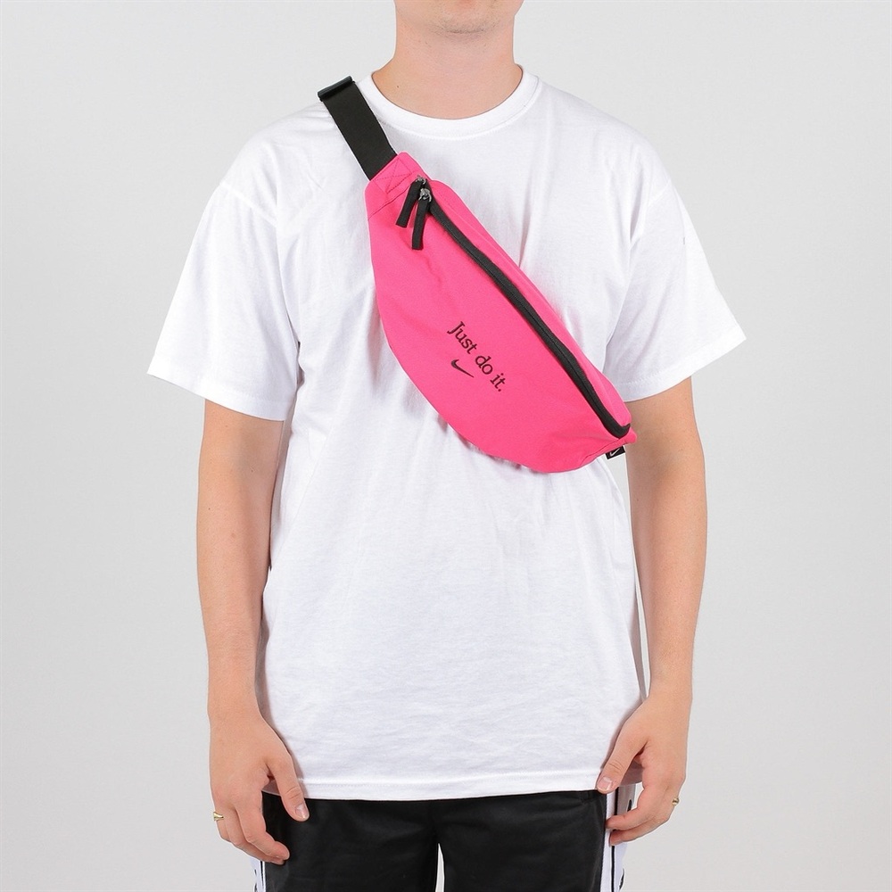 Free with Purchase 
Nike Bright Pink Belt Bag
